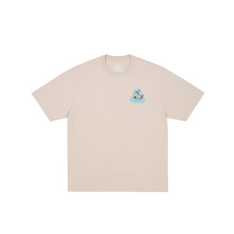 Palace CHERUB P3 T-SHIRT STONEY GREY - Colorway