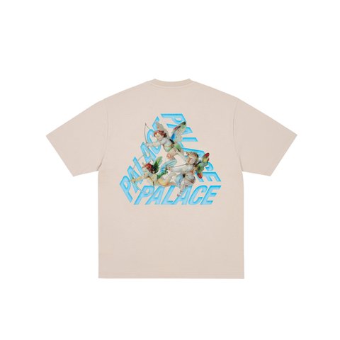 Palace CHERUB P3 T-SHIRT STONEY GREY - Colorway