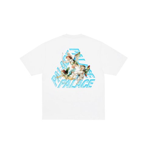 Palace CHERUB P3 T-SHIRT WHITE - Colorway