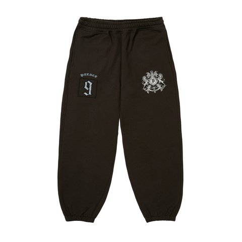 Palace CREST JOGGER BLACK - Colorway