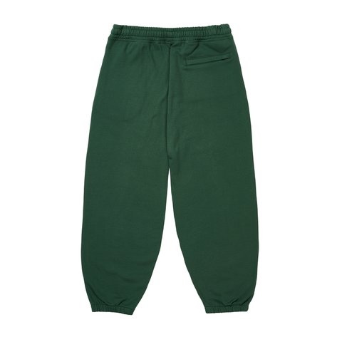 Palace CREST JOGGER GREEN - Colorway