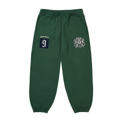Palace CREST JOGGER GREEN - Colorway