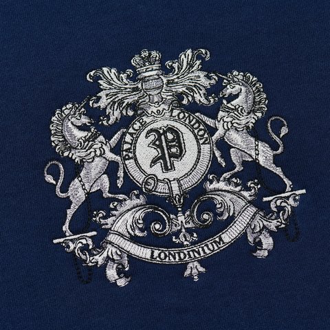 Palace CREST JOGGER NAVY - Colorway