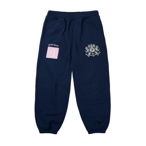 Palace CREST JOGGER NAVY - Colorway