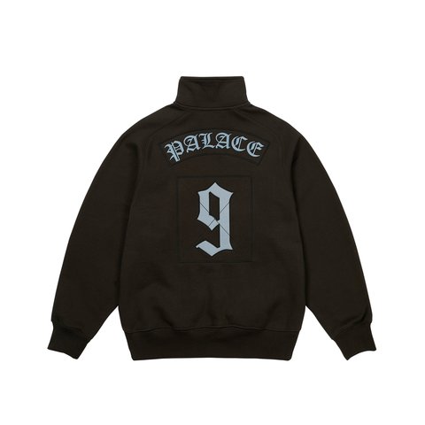 Palace CREST SWEAT BLACK - Colorway