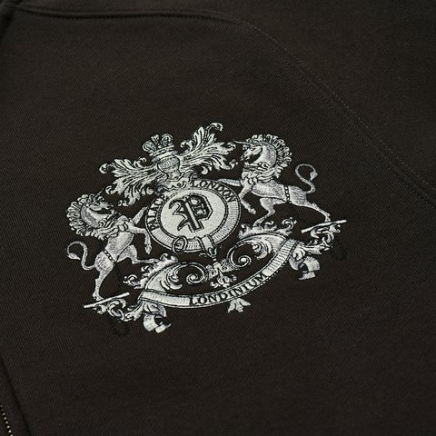 Palace CREST SWEAT BLACK - Colorway