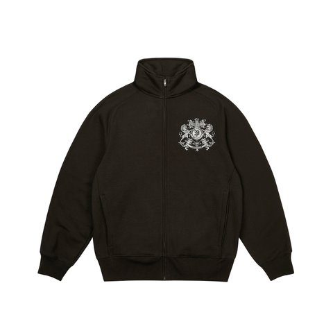 Palace CREST SWEAT BLACK - Colorway