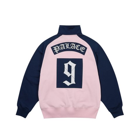 Palace CREST SWEAT LUSH FLUSH / NAVY - Colorway