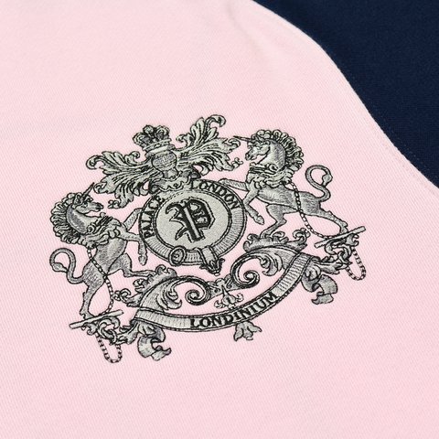 Palace CREST SWEAT LUSH FLUSH / NAVY - Colorway