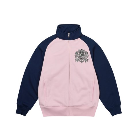 Palace CREST SWEAT LUSH FLUSH / NAVY - Colorway
