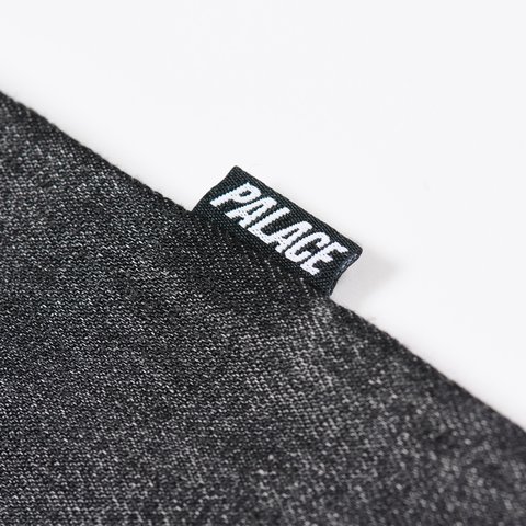 Palace DENIM WESTERN OVER SHIRT BLACK - Colorway