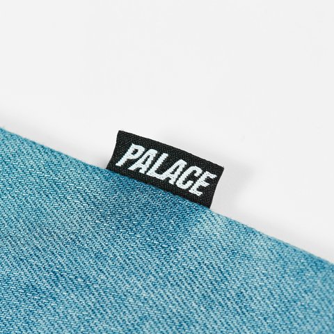 Palace DENIM WESTERN OVER SHIRT STONE WASH - Colorway