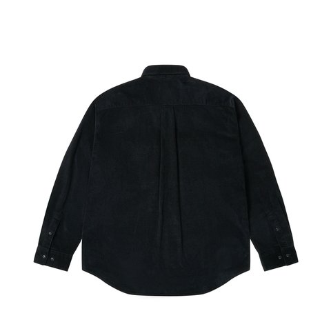 Palace DOUBLE POCKET CORD OVERSHIRT BLACK - Colorway