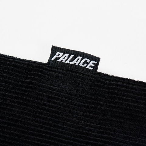 Palace DOUBLE POCKET CORD OVERSHIRT BLACK - Colorway