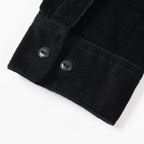 Palace DOUBLE POCKET CORD OVERSHIRT BLACK - Colorway