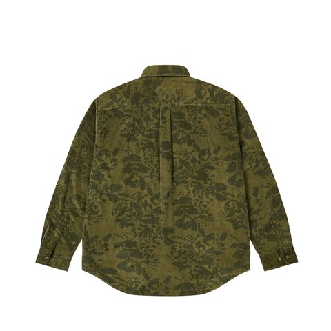 Palace DOUBLE POCKET CORD OVERSHIRT FLORAL - Colorway