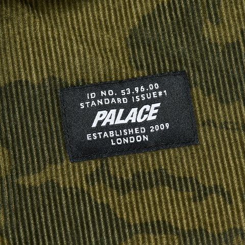 Palace DOUBLE POCKET CORD OVERSHIRT FLORAL - Colorway