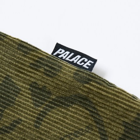 Palace DOUBLE POCKET CORD OVERSHIRT FLORAL - Colorway