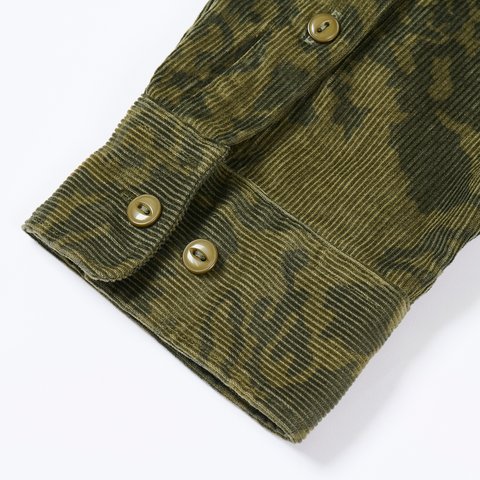 Palace DOUBLE POCKET CORD OVERSHIRT FLORAL - Colorway