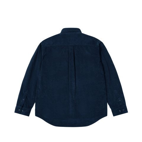Palace DOUBLE POCKET CORD OVERSHIRT NAVY - Colorway