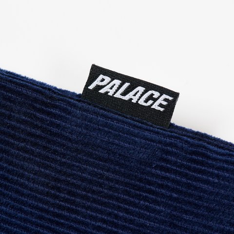 Palace DOUBLE POCKET CORD OVERSHIRT NAVY - Colorway