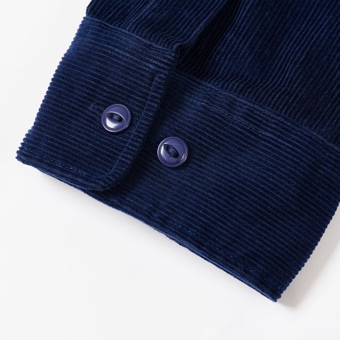 Palace DOUBLE POCKET CORD OVERSHIRT NAVY - Colorway