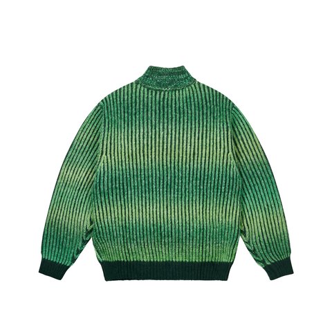 Palace DOUBLE VISION KNIT GREEN - Colorway