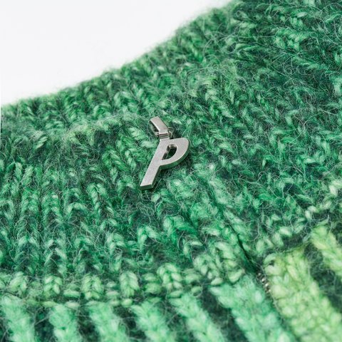 Palace DOUBLE VISION KNIT GREEN - Colorway