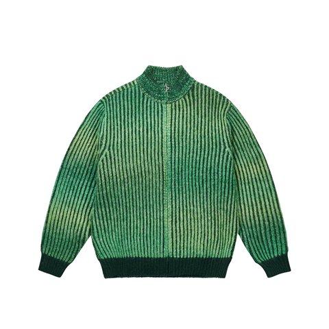 Palace DOUBLE VISION KNIT GREEN - Colorway