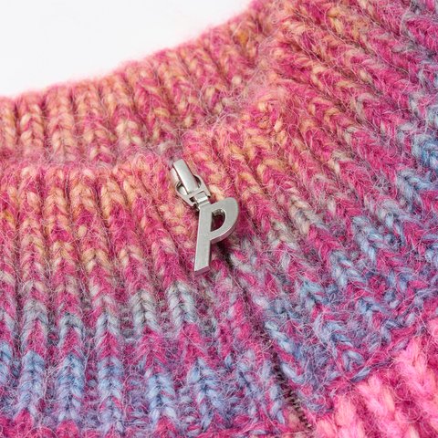 Palace DOUBLE VISION KNIT PURPLE - Colorway