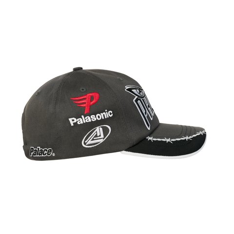 Palace EYES 6-PANEL GREY - Colorway