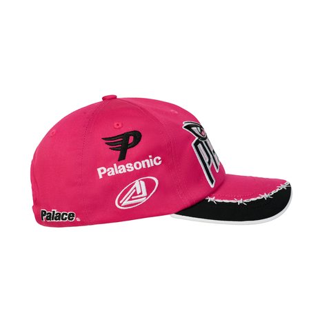 Palace EYES 6-PANEL PINK - Colorway