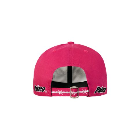 Palace EYES 6-PANEL PINK - Colorway