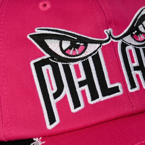 Palace EYES 6-PANEL PINK - Colorway