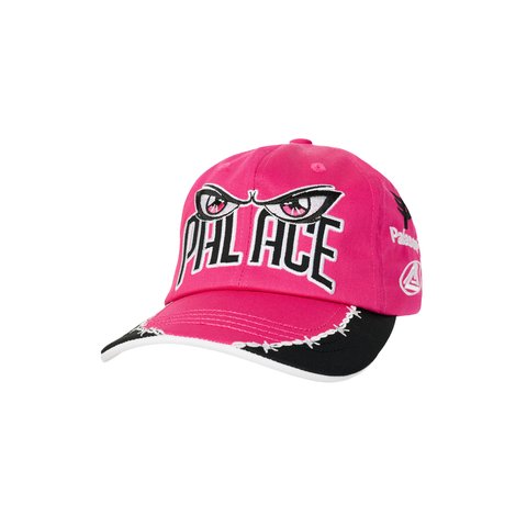 Palace EYES 6-PANEL PINK - Colorway