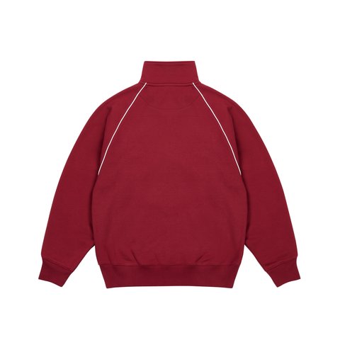 Palace FAST LOGO 1/4 ZIP BERG - Colorway