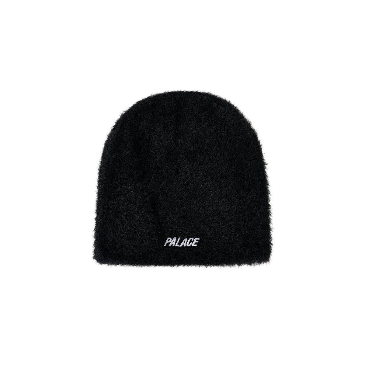 FAUX MOHAIR P NEIN CUFF BEANIE BLACK - Winter 2025 - Palace