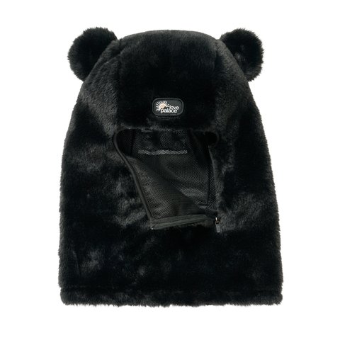 Palace FURRY EARS BALACLAVA BLACK - Colorway