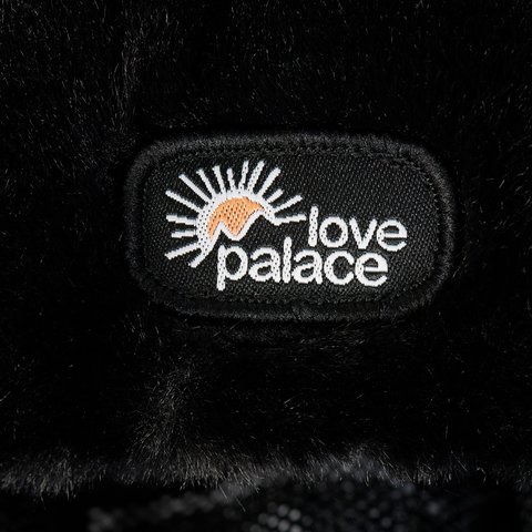 Palace FURRY EARS BALACLAVA BLACK - Colorway