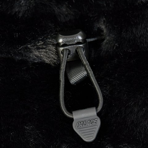 Palace FURRY EARS BALACLAVA BLACK - Colorway