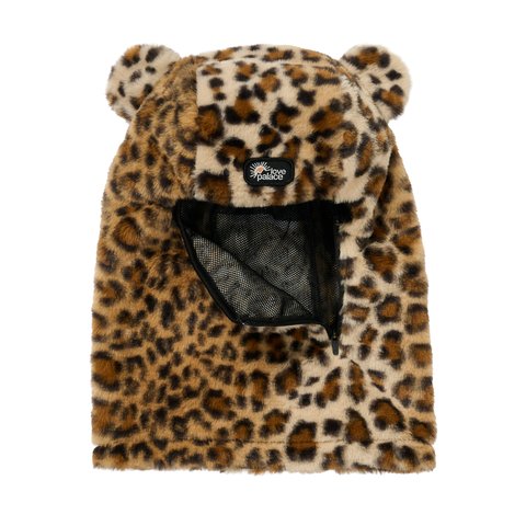 Palace FURRY EARS BALACLAVA LEOPARD - Colorway