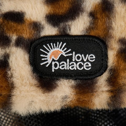 Palace FURRY EARS BALACLAVA LEOPARD - Colorway