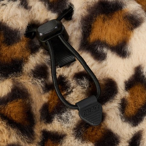 Palace FURRY EARS BALACLAVA LEOPARD - Colorway