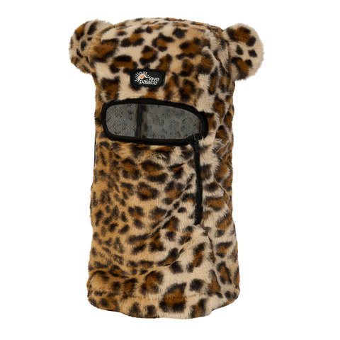 Palace FURRY EARS BALACLAVA LEOPARD - Colorway