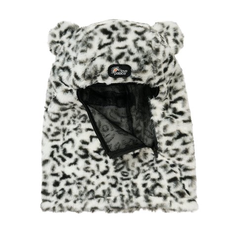 Palace FURRY EARS BALACLAVA SNOW LEOPARD - Colorway