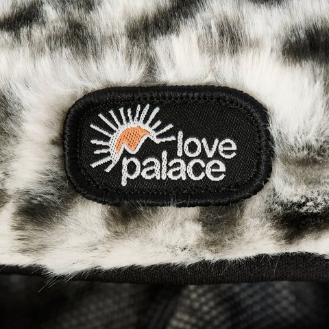 Palace FURRY EARS BALACLAVA SNOW LEOPARD - Colorway