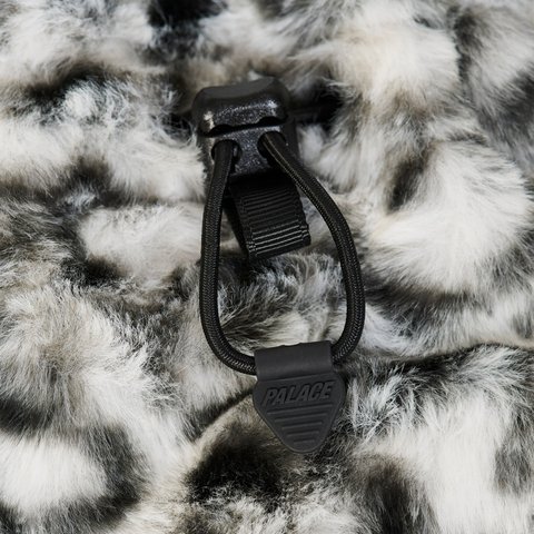 Palace FURRY EARS BALACLAVA SNOW LEOPARD - Colorway