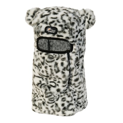 Palace FURRY EARS BALACLAVA SNOW LEOPARD - Colorway