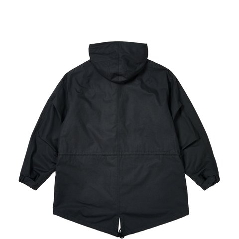 Palace GORE-TEX WINDSTOPPER P51 PARKA BLACK - Colorway