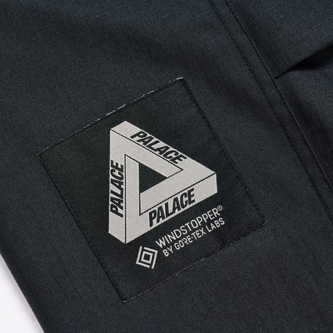 Palace GORE-TEX WINDSTOPPER P51 PARKA BLACK - Colorway